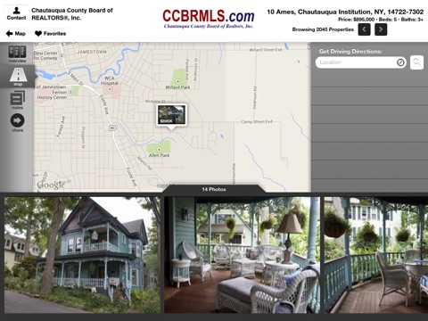 CCBR MLS for iPad screenshot 4