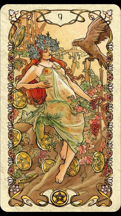 Tarot Mucha