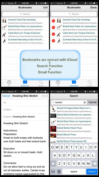 700 Bodybuilding Exercises screenshot-3