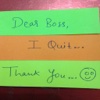 My Resignation Letter