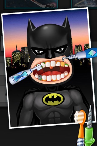 Superhero Dentist - Kids Games screenshot 2