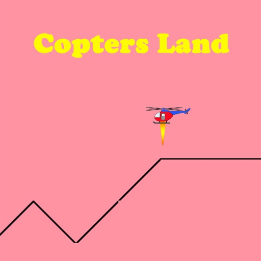 Amazing Copters Land iOS App