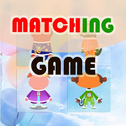 Matching Kids Game for Astroblast Version icon