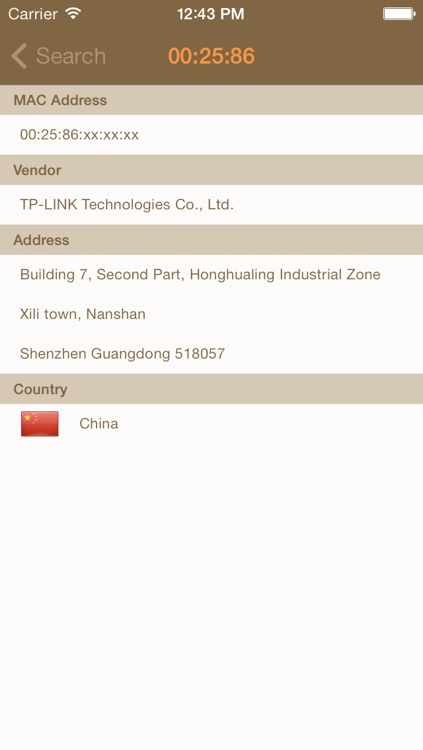 MAC Vendor - MAC address searcher screenshot-4