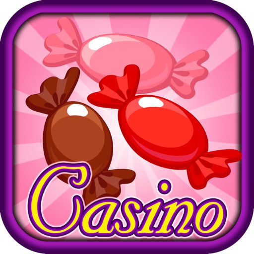 777 Lucky Sweet Candy Rush Mania Casino Slots Machine - Slot Simulation, Bonus Blackjack & Roulette Jackpot icon