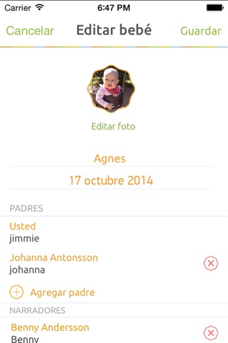 BabyBlip - Share baby photos with family and friends screenshot 3
