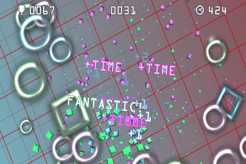 Trippy Squares: Don't Tap The Circles screenshot 2