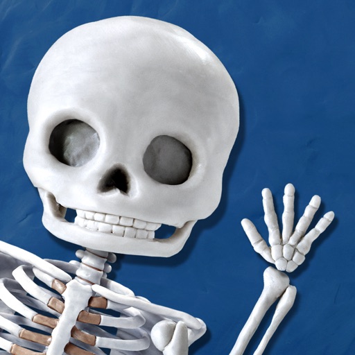 Skeleton Dance by Busy Brain Media - The Fun Educational Puzzle Game that Teaches Kids the Name and Position of Bones in the Human Body as well as Facts About Their Anatomy as They Play. Icon