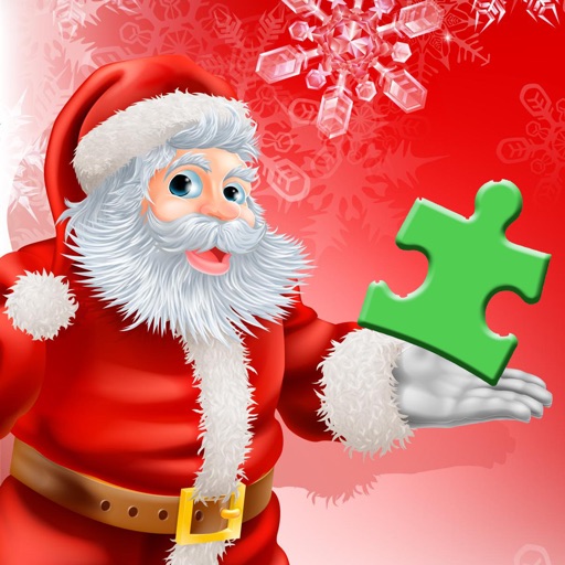 A Santa Puzzle for iPad
