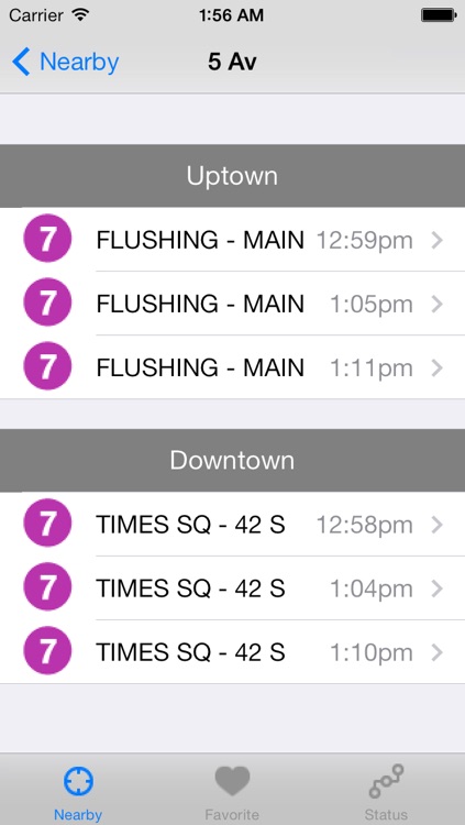 NYC Subway Time - For All Train Lines in New York City MTA Subway Status