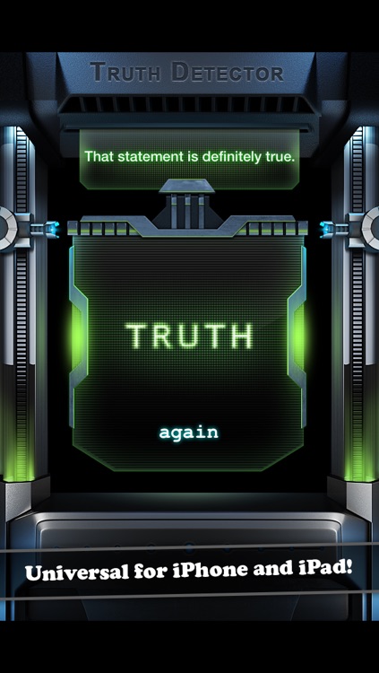Truth Detector - Polygraph