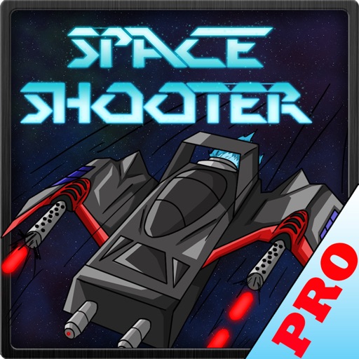 Space Shooter Pro- Ridding Space of Crytons Icon