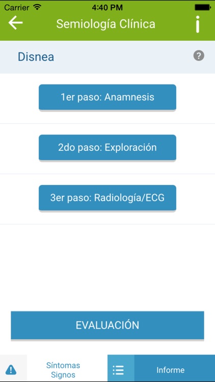 Semiología clínica