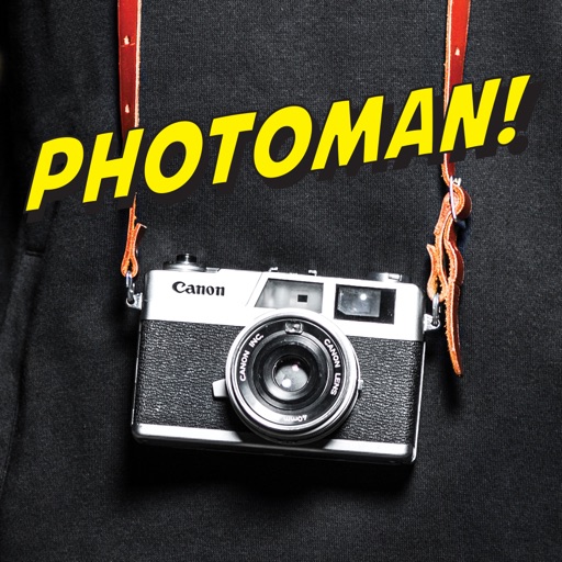 PHOTOMAN! icon