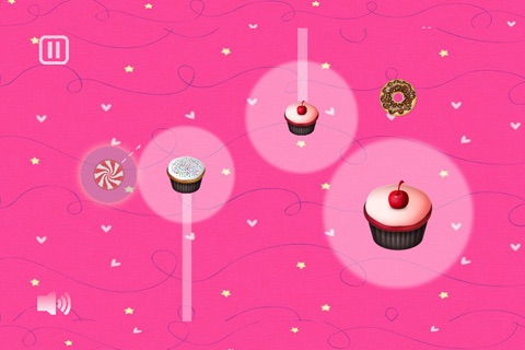 Cupcake Saga - A top free HD puzzle game with cupcakes, bonbons, donut and lollipops. screenshot 2