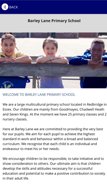 Barley Lane Primary School