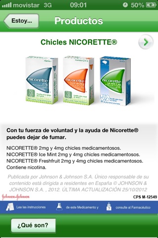 Nicorette ActiveStop screenshot 3