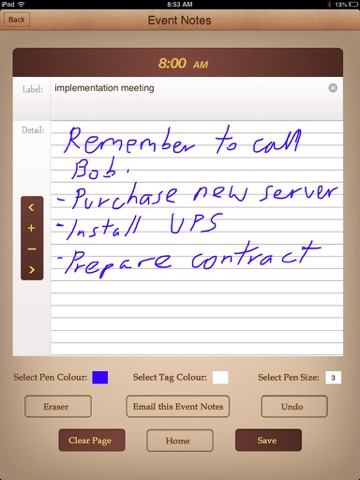 BUSINESS DIARY BY TASP screenshot 4