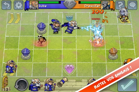 Hero Academy screenshot 3