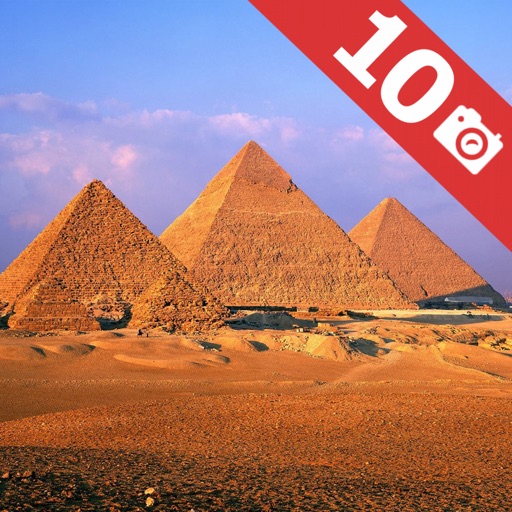 Cairo : Top 10 Tourist Attractions - Travel Guide of Best Things to See icon