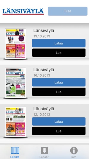 Länsiväylä(圖1)-速報App