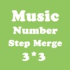 Number Merge 3X3 - Sliding Number Tiles And  Playing With Piano Music