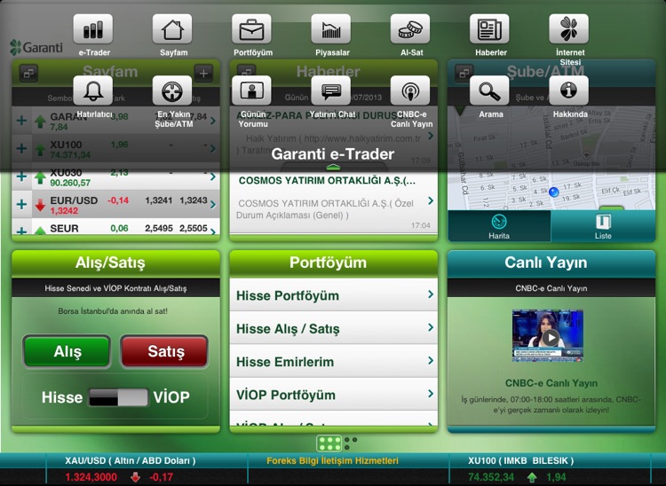 Garanti e-Trader for iPad screenshot-3