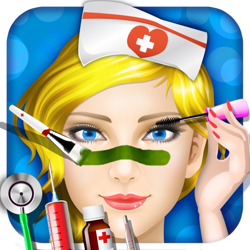 Doctor Spa Makeup - girls games iOS App