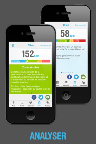 Heart Beat Rate Pro - Heart rate monitor screenshot 2