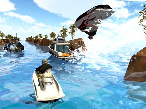 Action Jetski Jumps Freeのおすすめ画像1