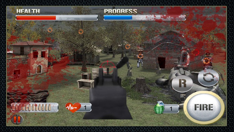 A Modern Army Sniper War - Rival Forces Battle screenshot-3