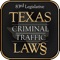 The Texas Criminal & Traffic Laws app is likely the best value of law apps on the market