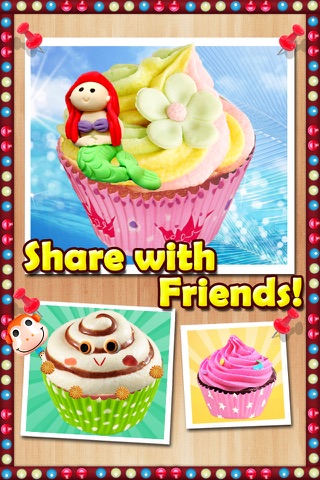 Cupcake Mania - Cooking Games screenshot 4