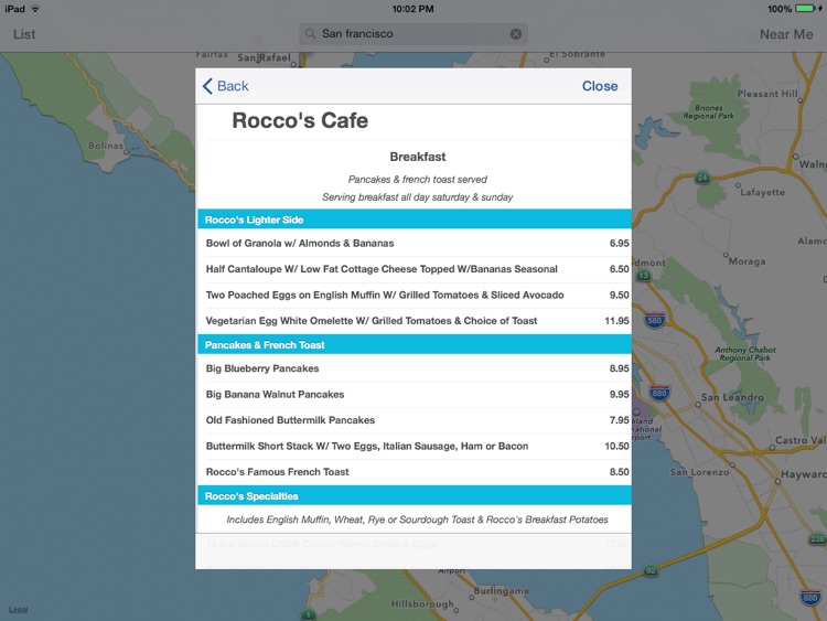 Fan App - Diners, Drive-Ins and Dives Edition