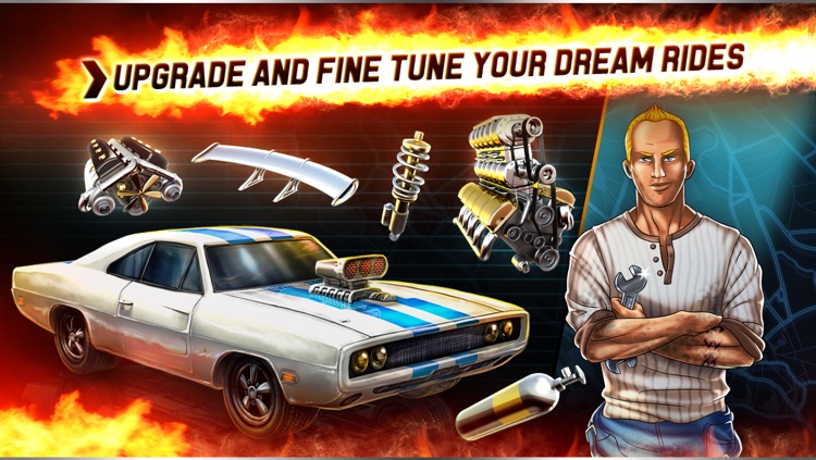 Hot Rod Racers screenshot-3