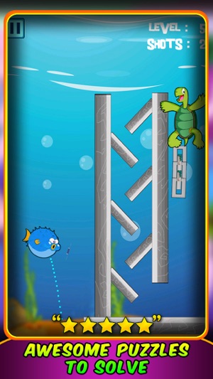 Turtle Trouble : Fun games of escape