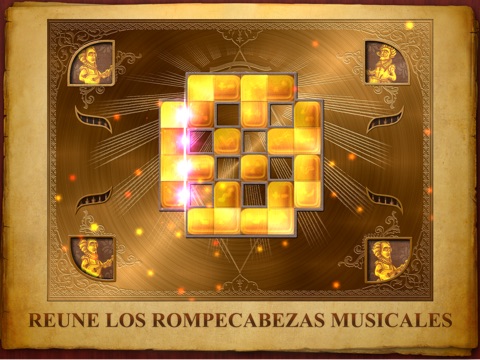Amadeus Melody Puzzles HD screenshot 3