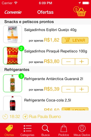 Convenié - Sua loja de conveniência mobile screenshot 2