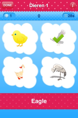 iPlay American English: Kids Discover the World - children learn to speak a language through play activities: fun quizzes, flash card games, vocabulary letter spelling blocks and alphabet puzzles screenshot 3