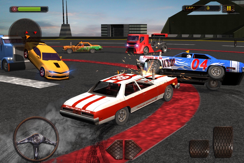 Car Wars 3D: Demolition Mania screenshot 3