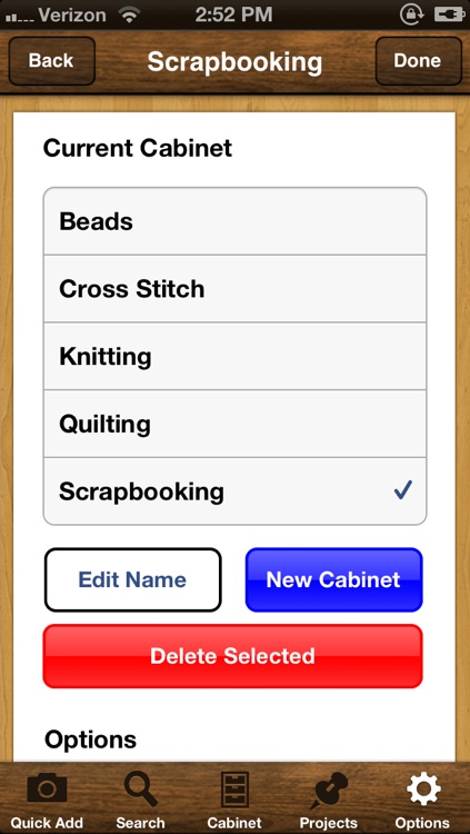 Craft Cabinet screenshot-4