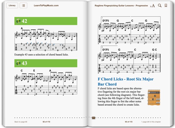 fingerstyle ragtime guitar