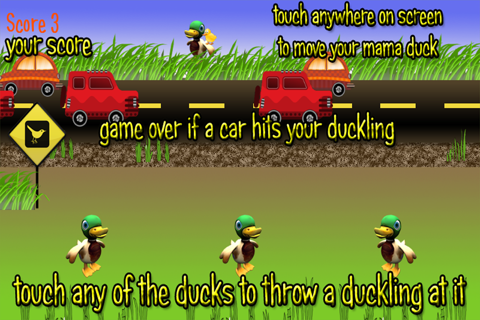 Duck Crossing screenshot 2