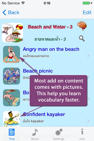 Thai - Talking English to Thai Translator and Phrasebook screenshot 3
