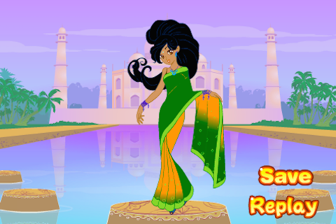 Indian Dancer Dress Up screenshot 2