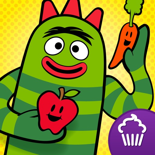 Yo Gabba Gabba! Party in My Tummy, Apps