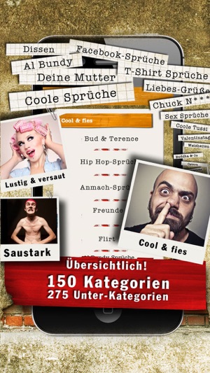 Sprüche - 100.000 Sprüche, Witze & Zitate(圖2)-速報App