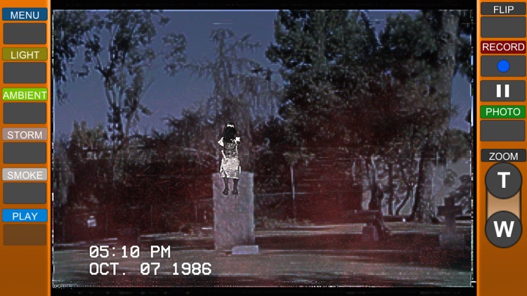 Haunted VHS - Retro Paranormal Ghost Camcorder screenshot-3