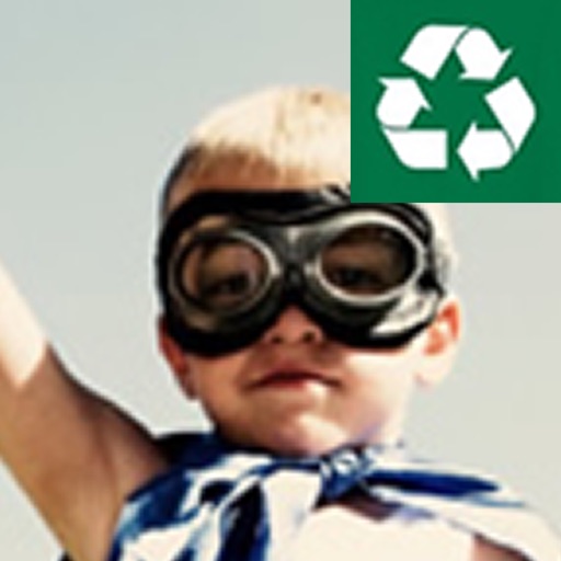 Recycle Kid Icon