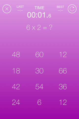 Mental Math - Times Tables Free screenshot 3